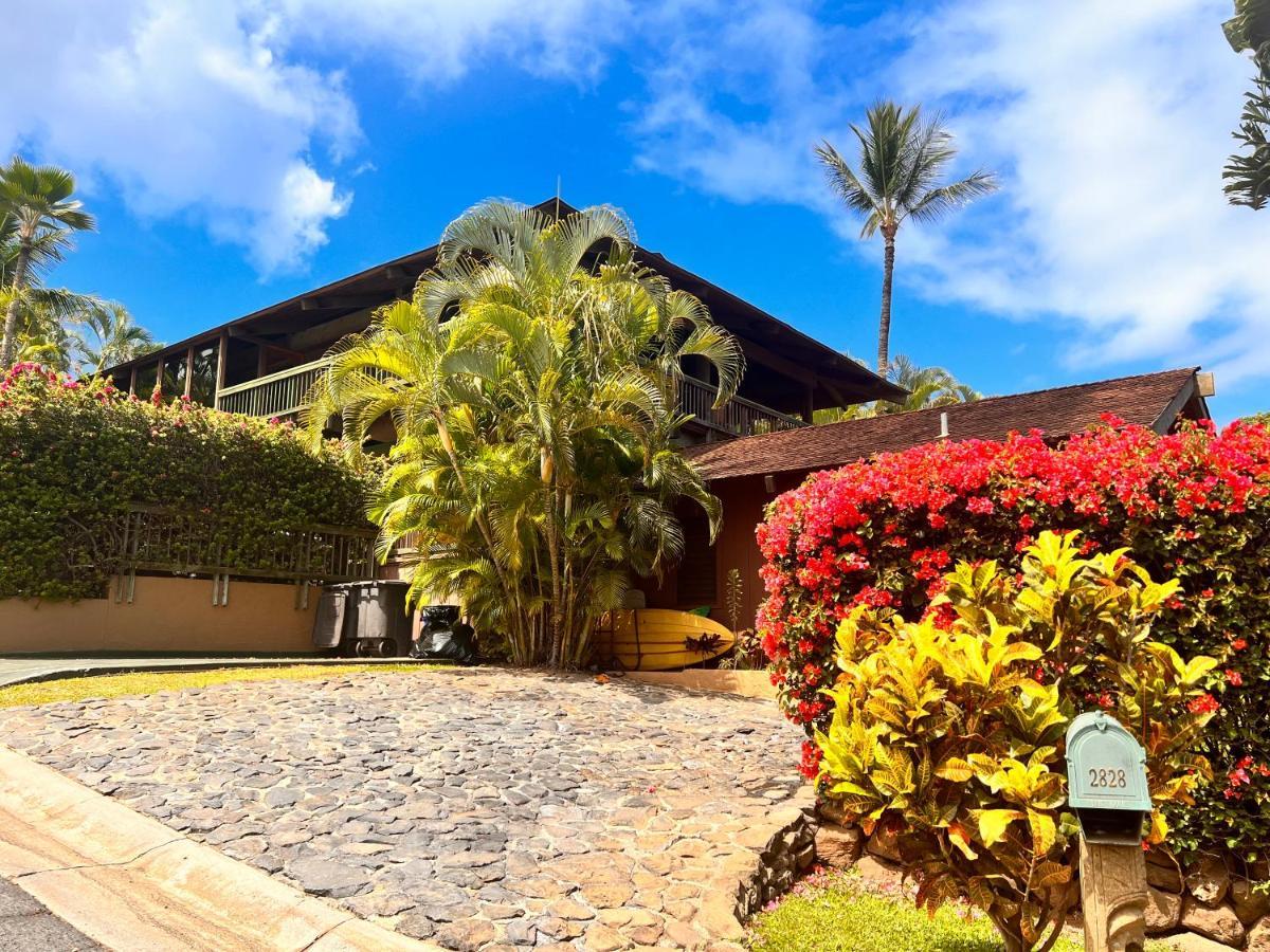ויילי Maui What A Wonderful World Bed & Breakfast מראה חיצוני תמונה